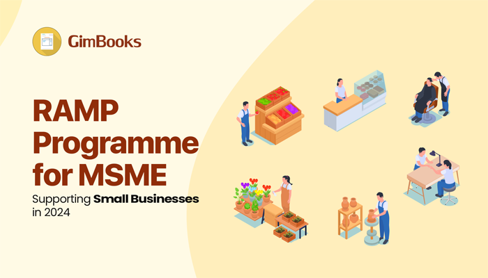 RAMP Programme for MSME - Supporting Small Businesses in 2024