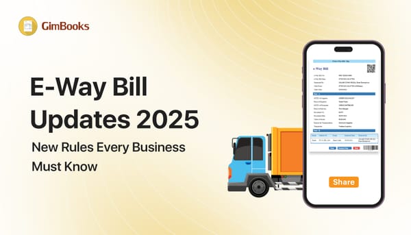 E-Way Bill Updates