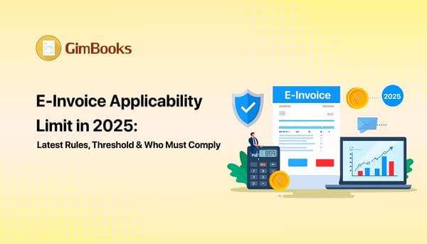 E-invoice applicability limit
