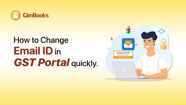 how to change email id in gst 2025