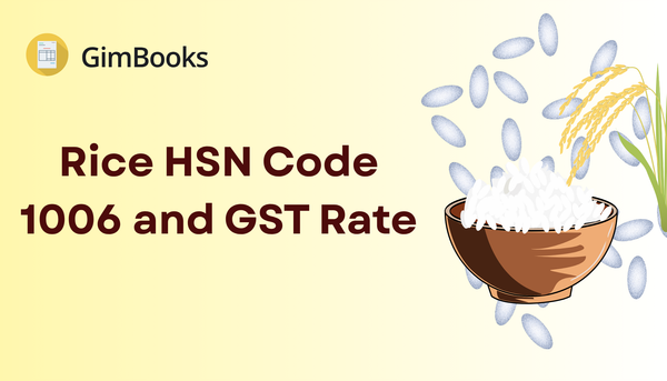 Rice HSN Code 1006