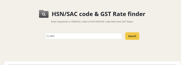 Hs Code 6901 Bricks HSN Code 6901 and GST Rate