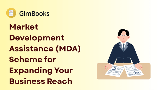 Market Development Assistance (MDA) Scheme