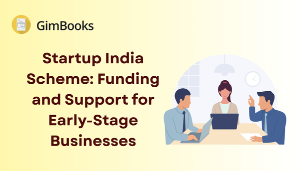 Startup India Scheme