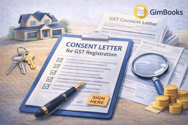 Consent Letter for GST Registration