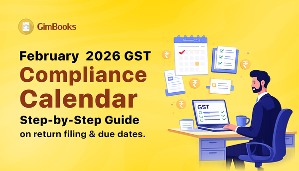 FEBRUARY GST COMPLIANCE CALENDAR 2026