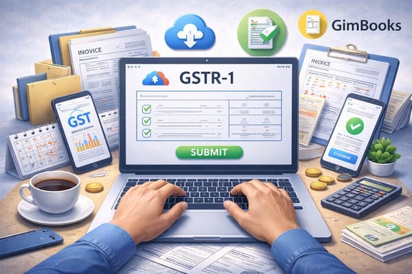 How to File GSTR 1 Online