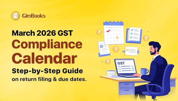 GST Filing Due Dates for March 2026