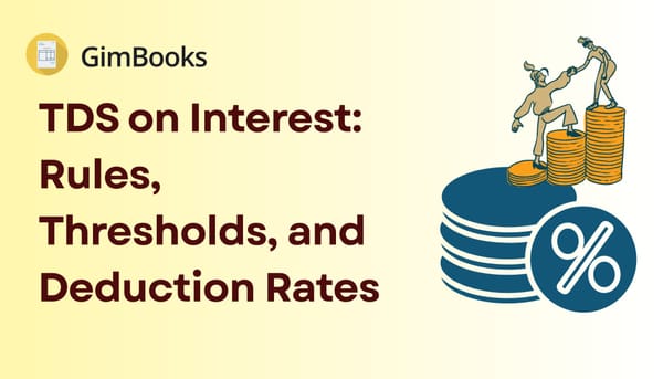 TDS on Interest