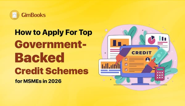 Apply for Credit Schemes for MSMEs (Step-by-Step Process)