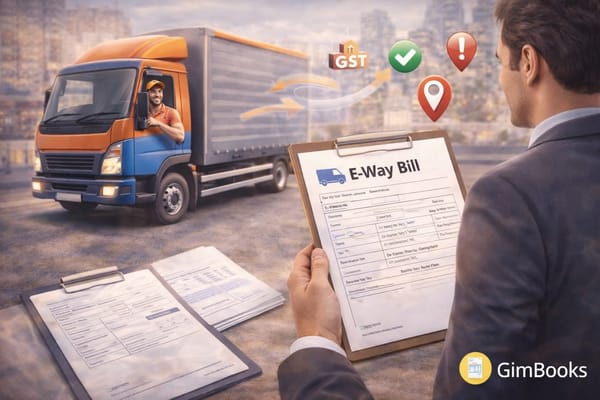 E-Way Bill for Local Transport