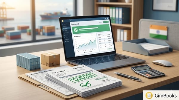 GST Refund Process for Exporters