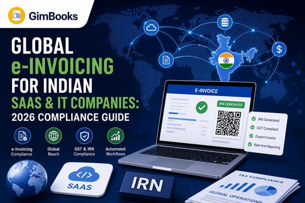 Global e-Invoicing for Indian SaaS & IT Companies