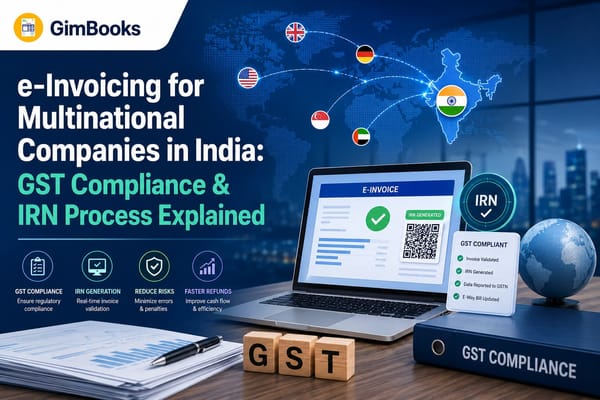 e-Invoicing for Multinational Companies in India
