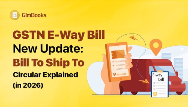 Bill to ship to ewaybill update