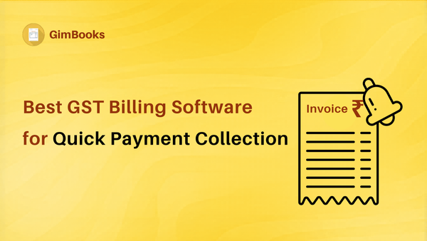 Quick Payment Collection with Payment Reminder with GST Billing Software