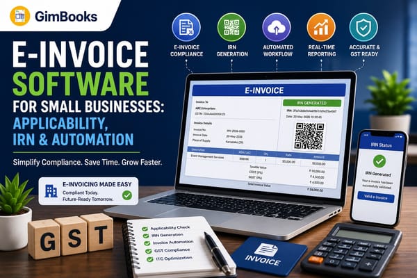 E-Invoice Software for Small Businesses