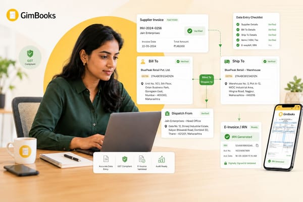 E-Invoice for Bill To–Ship To Transactions: Data Entry Checklist
