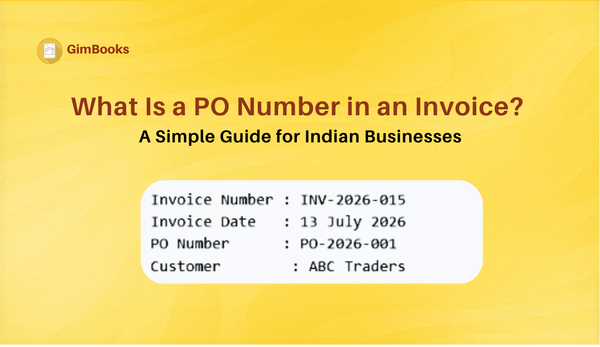 What Is PO Number in an Invoice?