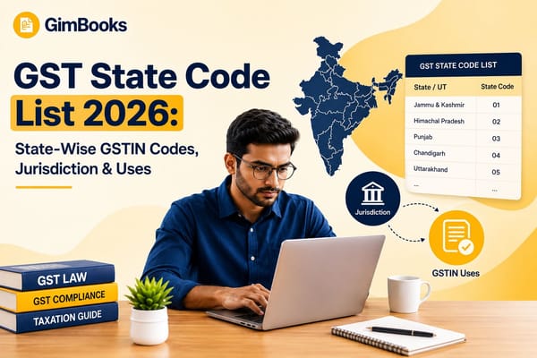 GST State Code List