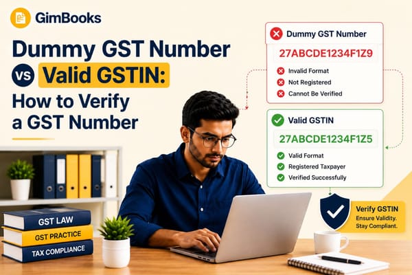 Dummy GST Number 