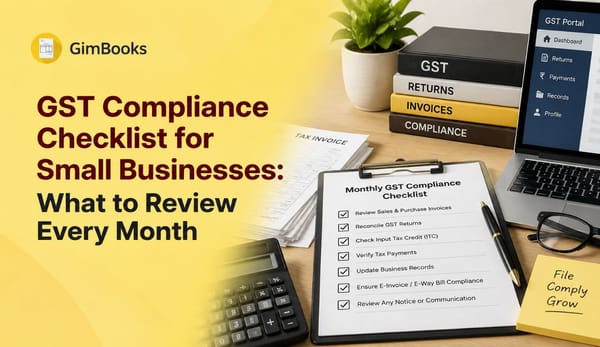 GST Compliance Checklist 