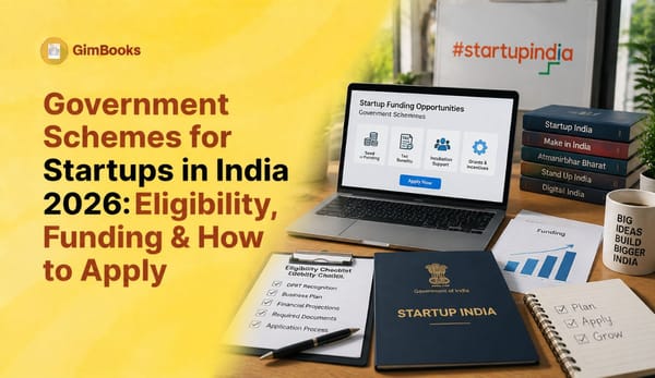 Government Schemes for Startups