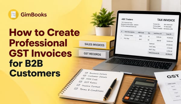 b2b gst invoice