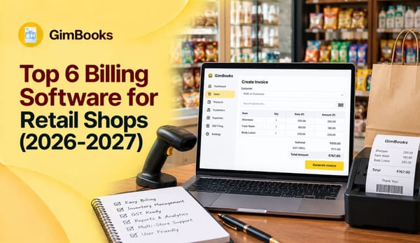 Best Billing Software for Retail Shop in India