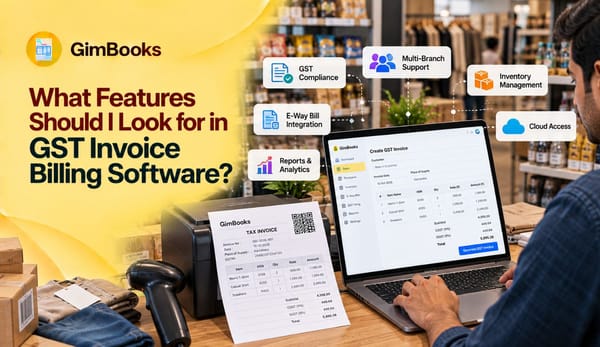 GST invoice billing software