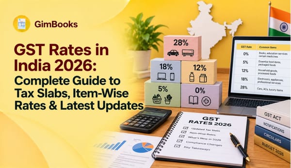 Latest GST Rates in India 2026