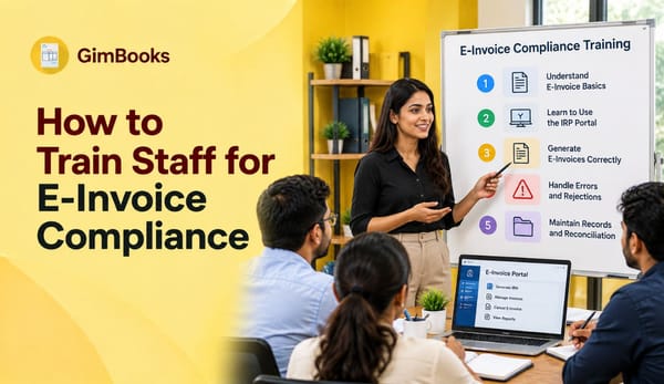 e invoice staff training