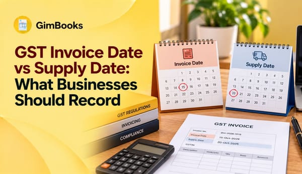 gst invoice date vs supply date
