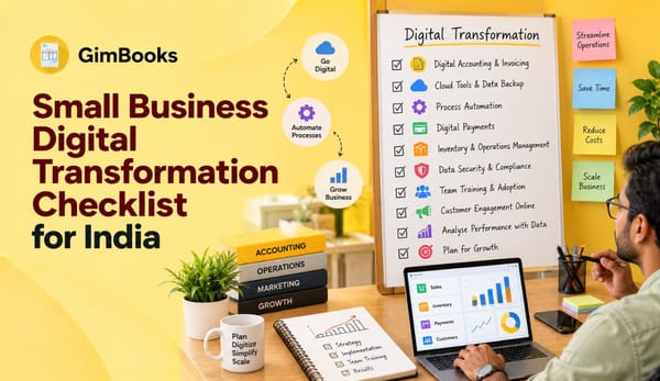 small business digital transformation india